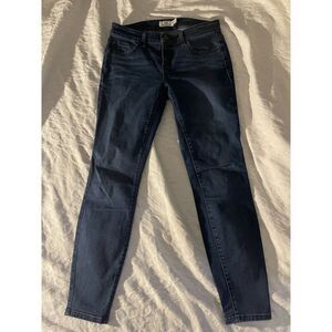 Vineyard Vines Womens Jeans Blue Faded Stretch Size 4